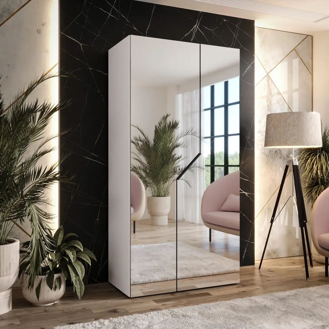 Blomvik III Hinged Door Wardrobe 100cm
