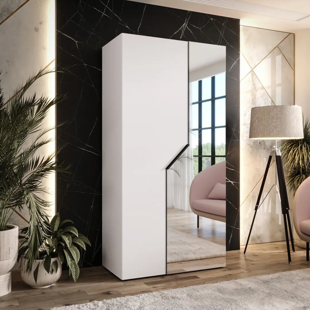 Blomvik II Hinged Door Wardrobe 100cm
