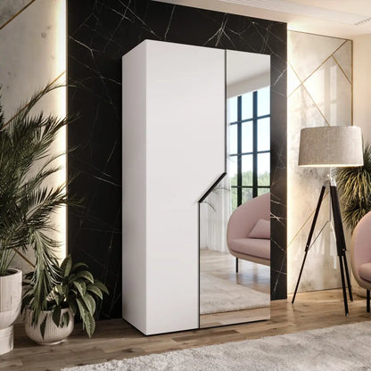 Blomvik II Hinged Door Wardrobe 100cm