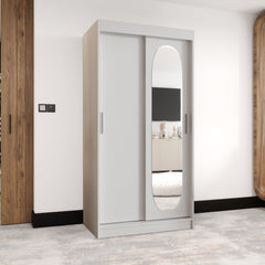 Royal Sliding Door Wardrobe 100cm