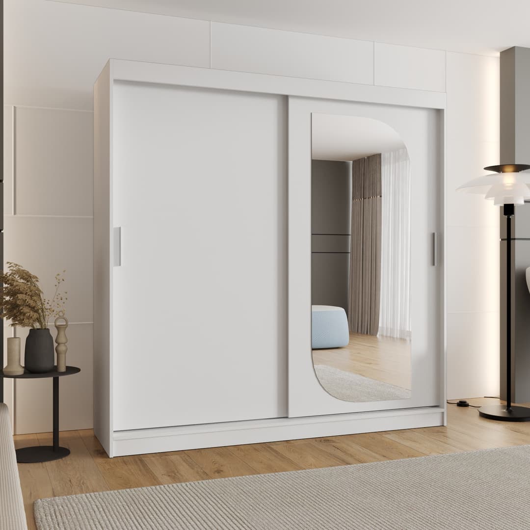 Lucy Sliding Door Wardrobe 200cm