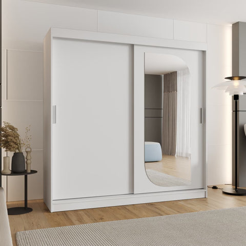 Lucy Sliding Door Wardrobe 200cm