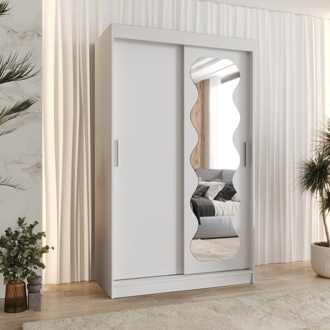 Spoti Sliding Door Wardrobe 120cm