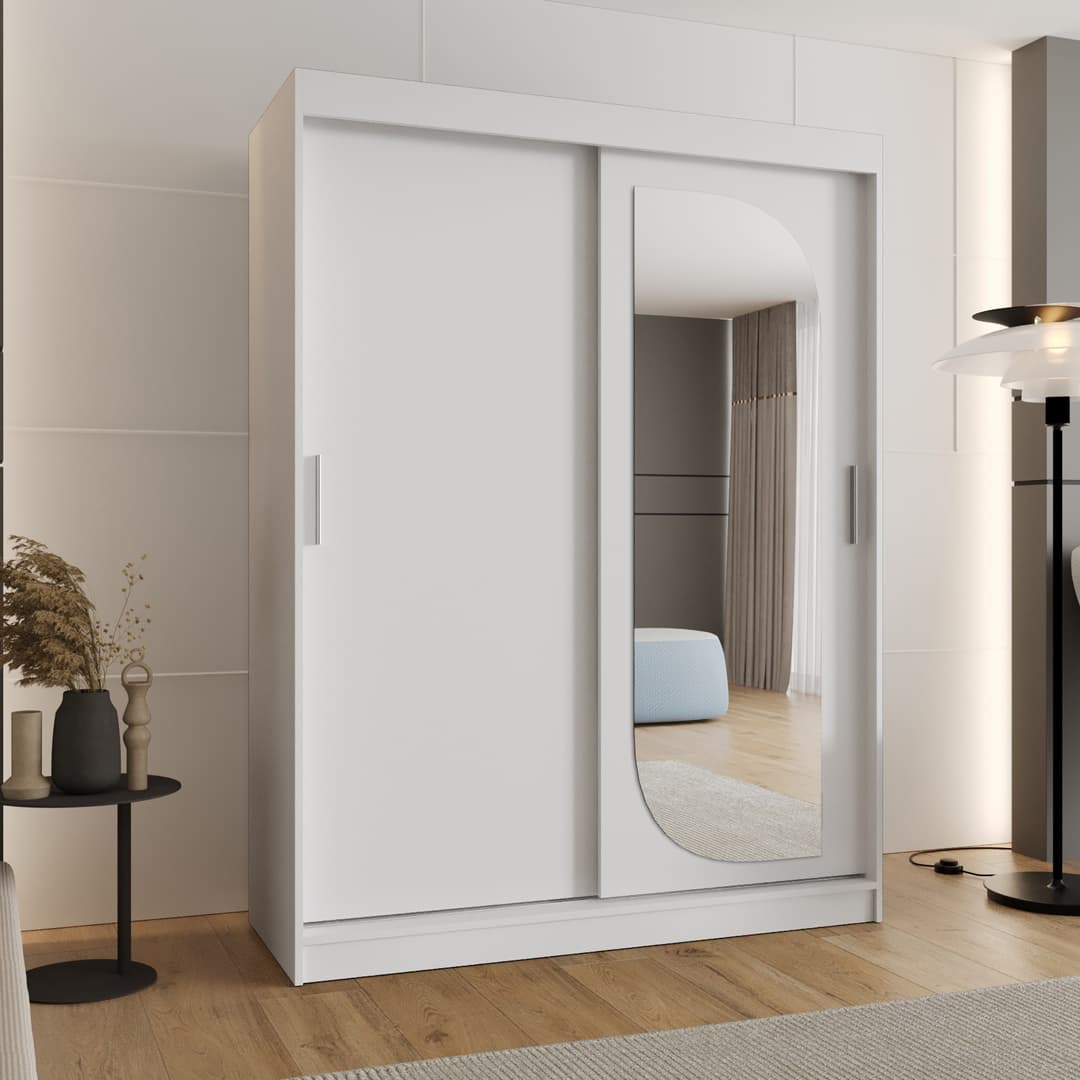 Lucy Sliding Door Wardrobe 150cm
