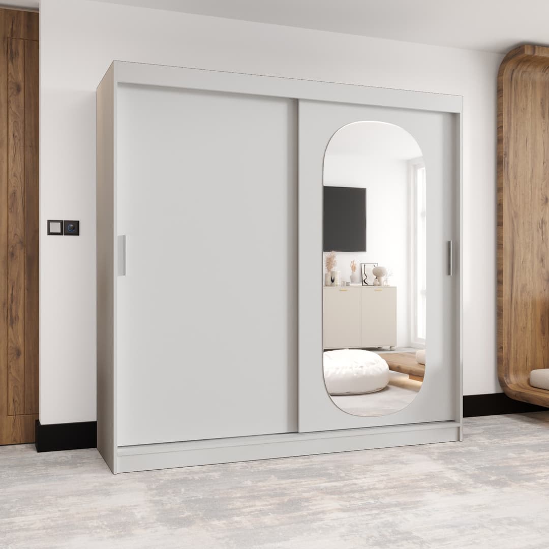 Royal Sliding Door Wardrobe 200cm