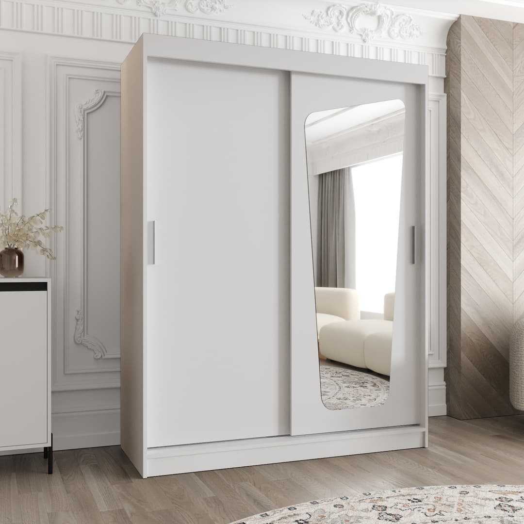 Moka Sliding Door Wardrobe 150cm