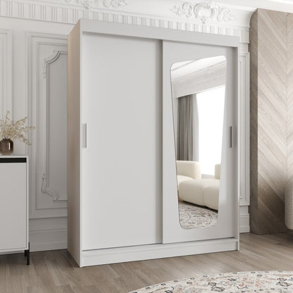 Moka Sliding Door Wardrobe 150cm