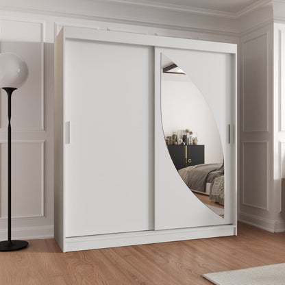 Milo Sliding Door Wardrobe 180cm