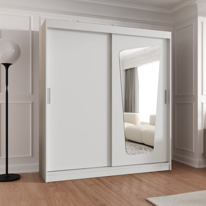 Moka Sliding Door Wardrobe 180cm