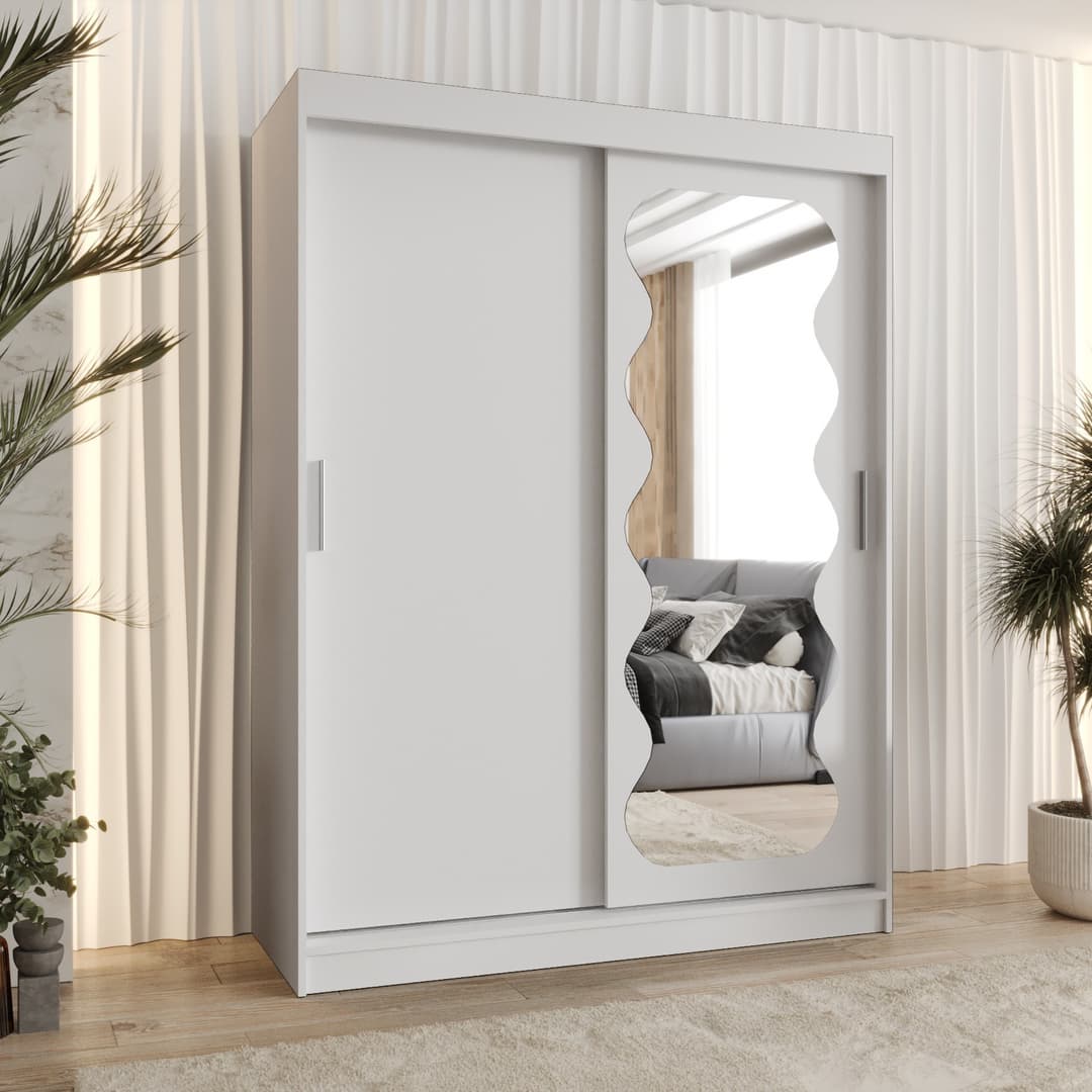 Spoti Sliding Door Wardrobe 150cm