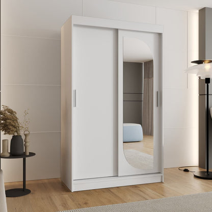Lucy Sliding Door Wardrobe 120cm