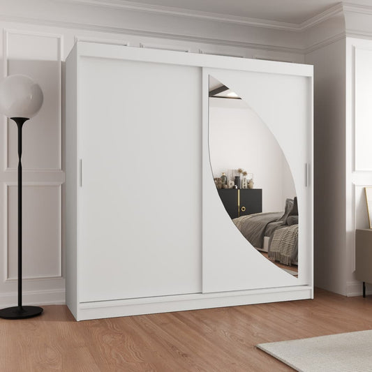 Milo Sliding Door Wardrobe 200cm