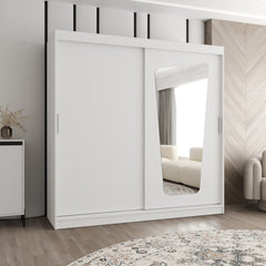 Moka Sliding Door Wardrobe 200cm