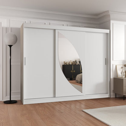 Milo Sliding Door Wardrobe 250cm
