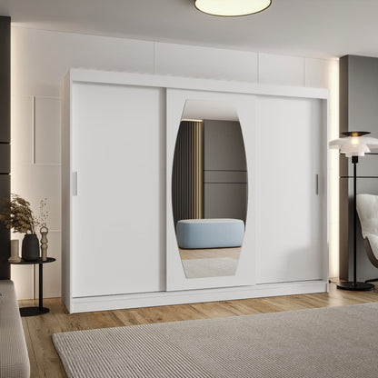 Rossa Sliding Door Wardrobe 250cm