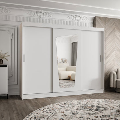 Moka Sliding Door Wardrobe 250cm