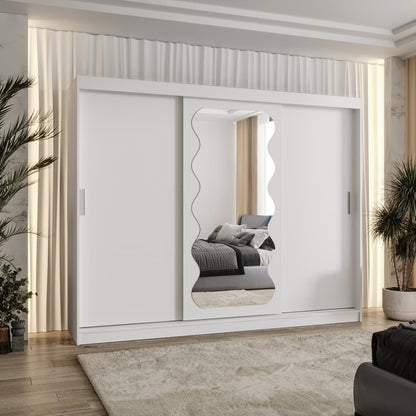 Spoti Sliding Door Wardrobe 250cm