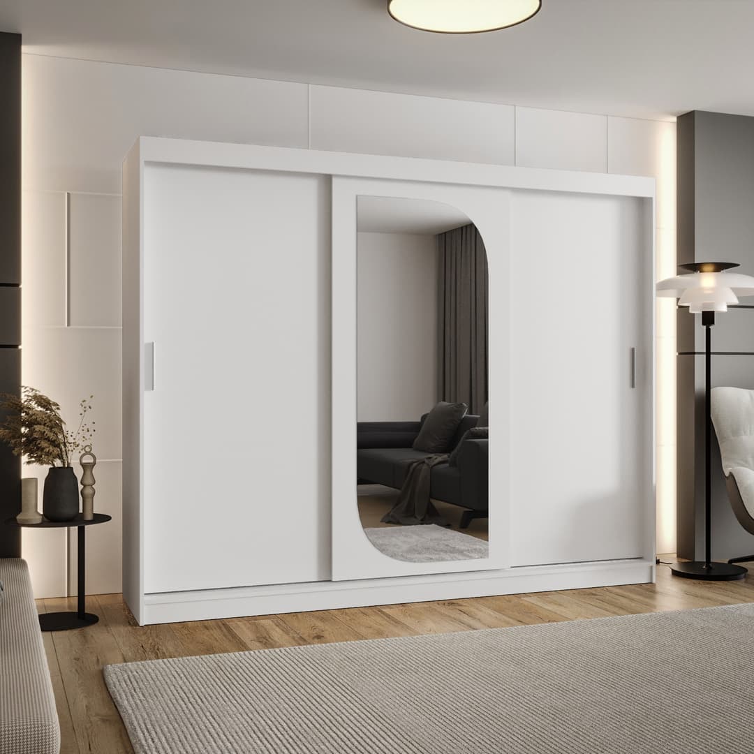 Lucy Sliding Door Wardrobe 250cm