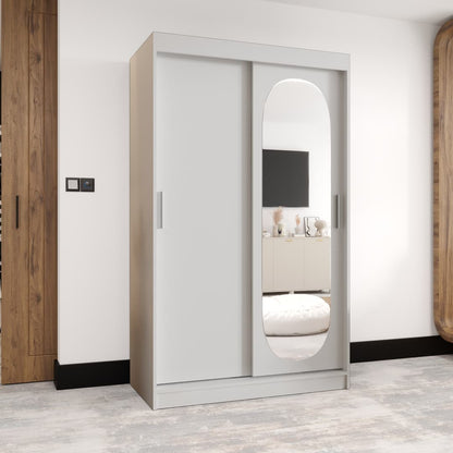 Royal Sliding Door Wardrobe 120cm