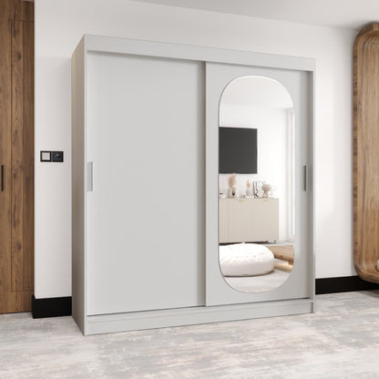 Royal Sliding Door Wardrobe 180cm