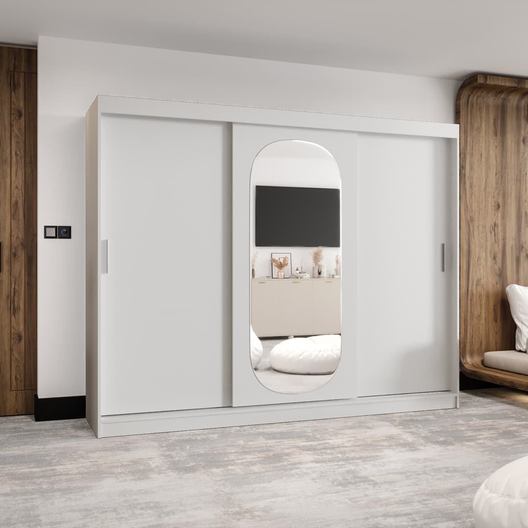 Royal Sliding Door Wardrobe 250cm