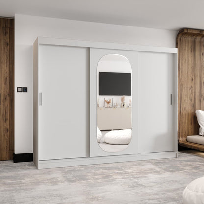 Royal Sliding Door Wardrobe 250cm