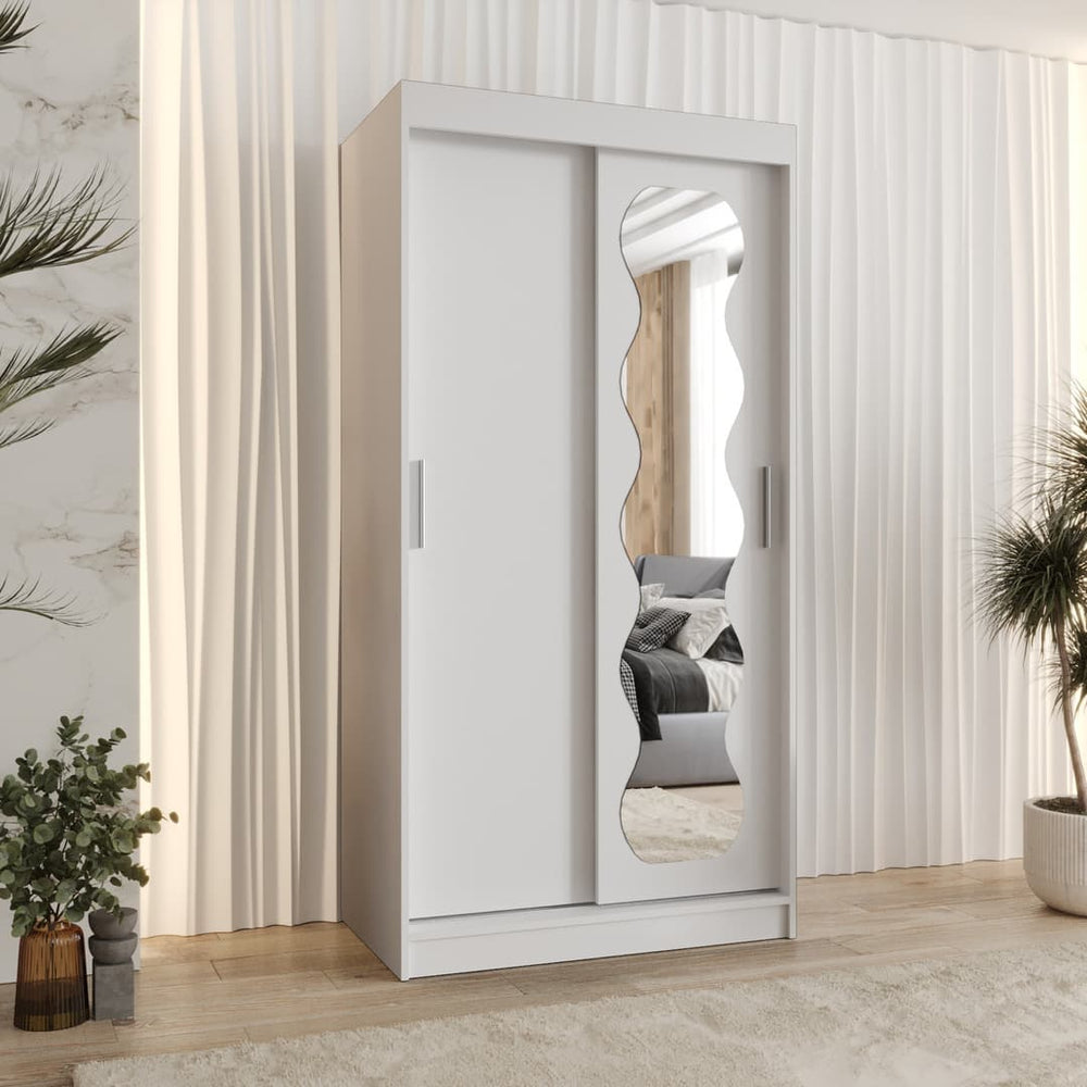 Spoti Sliding Door Wardrobe 100cm