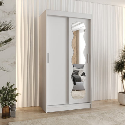 Spoti Sliding Door Wardrobe 100cm