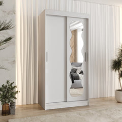 Spoti Sliding Door Wardrobe 100cm