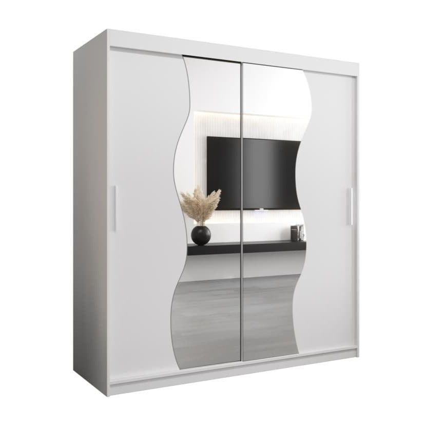 Madrid Sliding Door Wardrobe 180cm