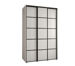 Cannes IV Sliding Door Wardrobe 150cm