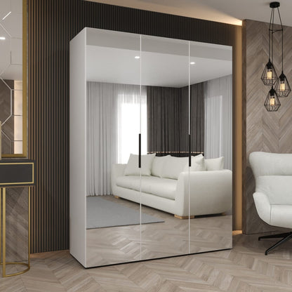 Marbella III Hinged Door Wardrobe 150cm