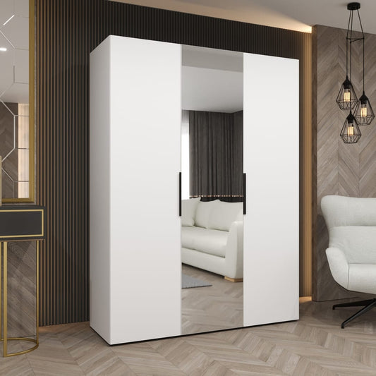 Marbella II Hinged Door Wardrobe 150cm