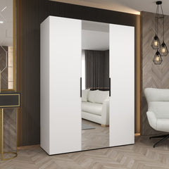 Marbella II Hinged Door Wardrobe 150cm