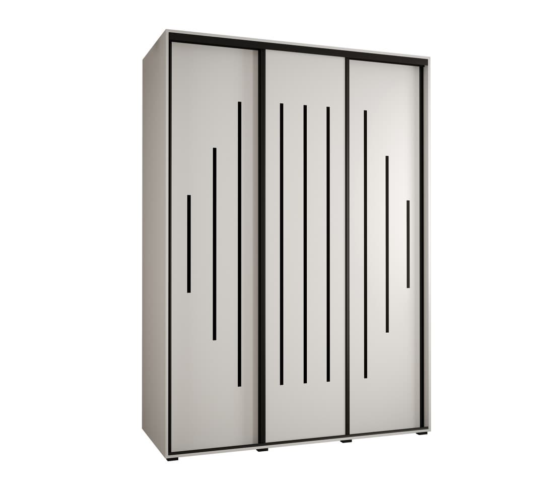 Cannes XII Sliding Door Wardrobe 180cm