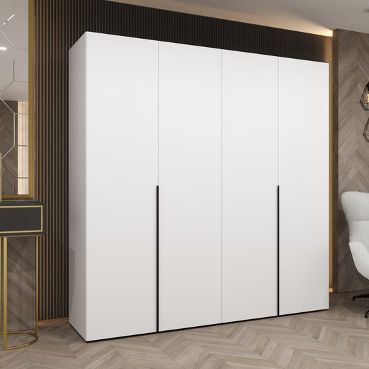 Alicante I Hinged Door Wardrobe 200cm