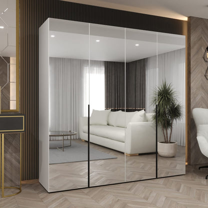 Alicante III Hinged Door Wardrobe 200cm