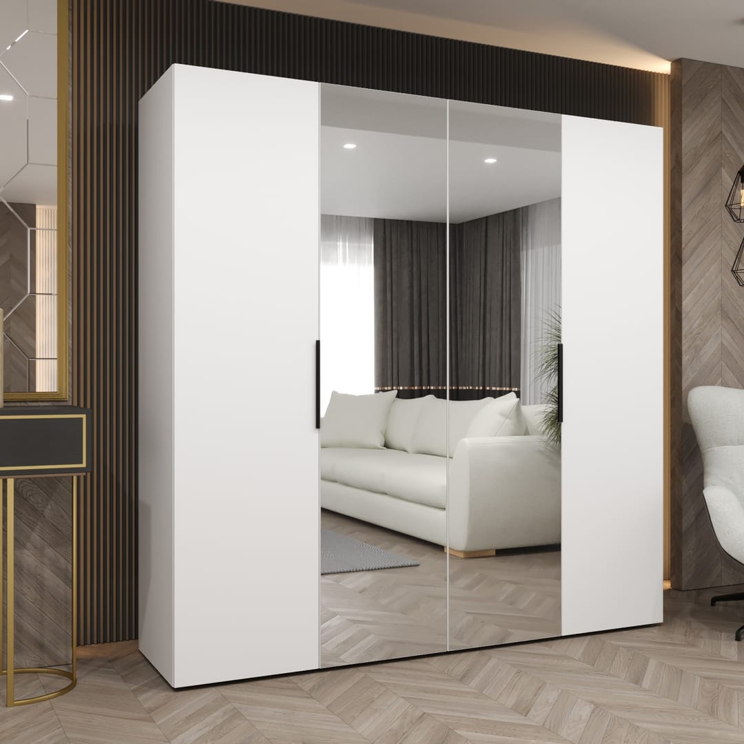 Marbella II Hinged Door Wardrobe 200cm