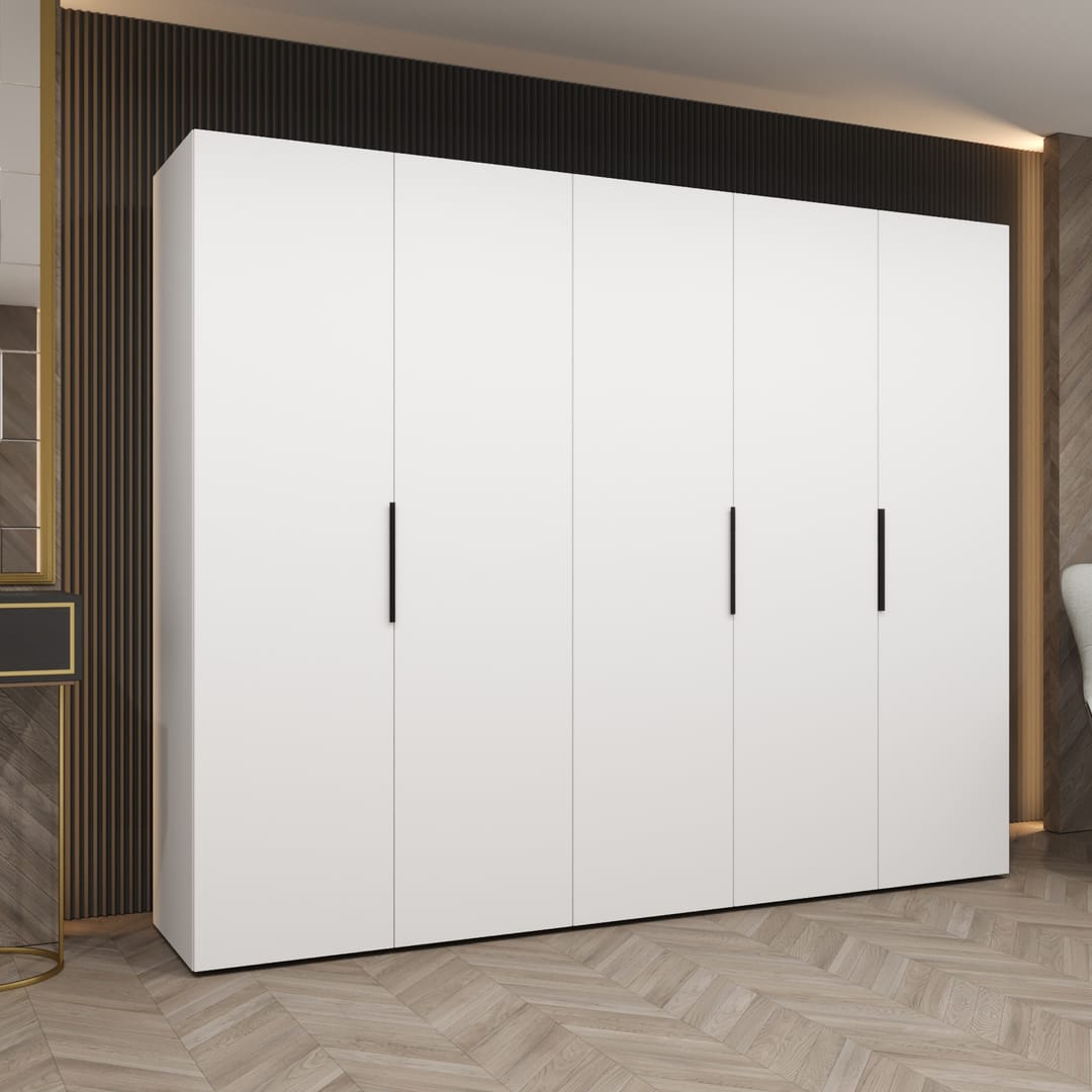 Marbella I Hinged Door Wardrobe 250cm