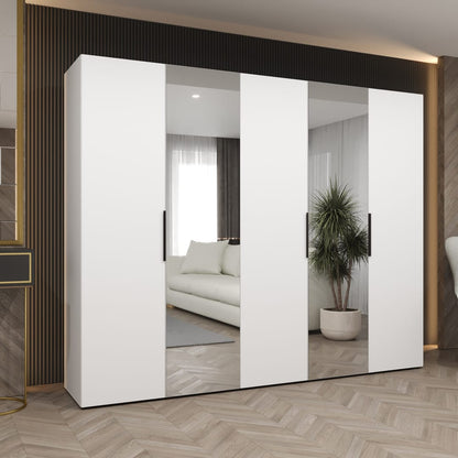 Marbella II Hinged Door Wardrobe 250cm