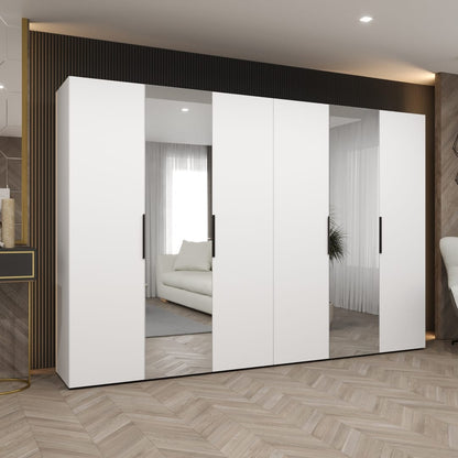 Marbella II Hinged Door Wardrobe 300cm