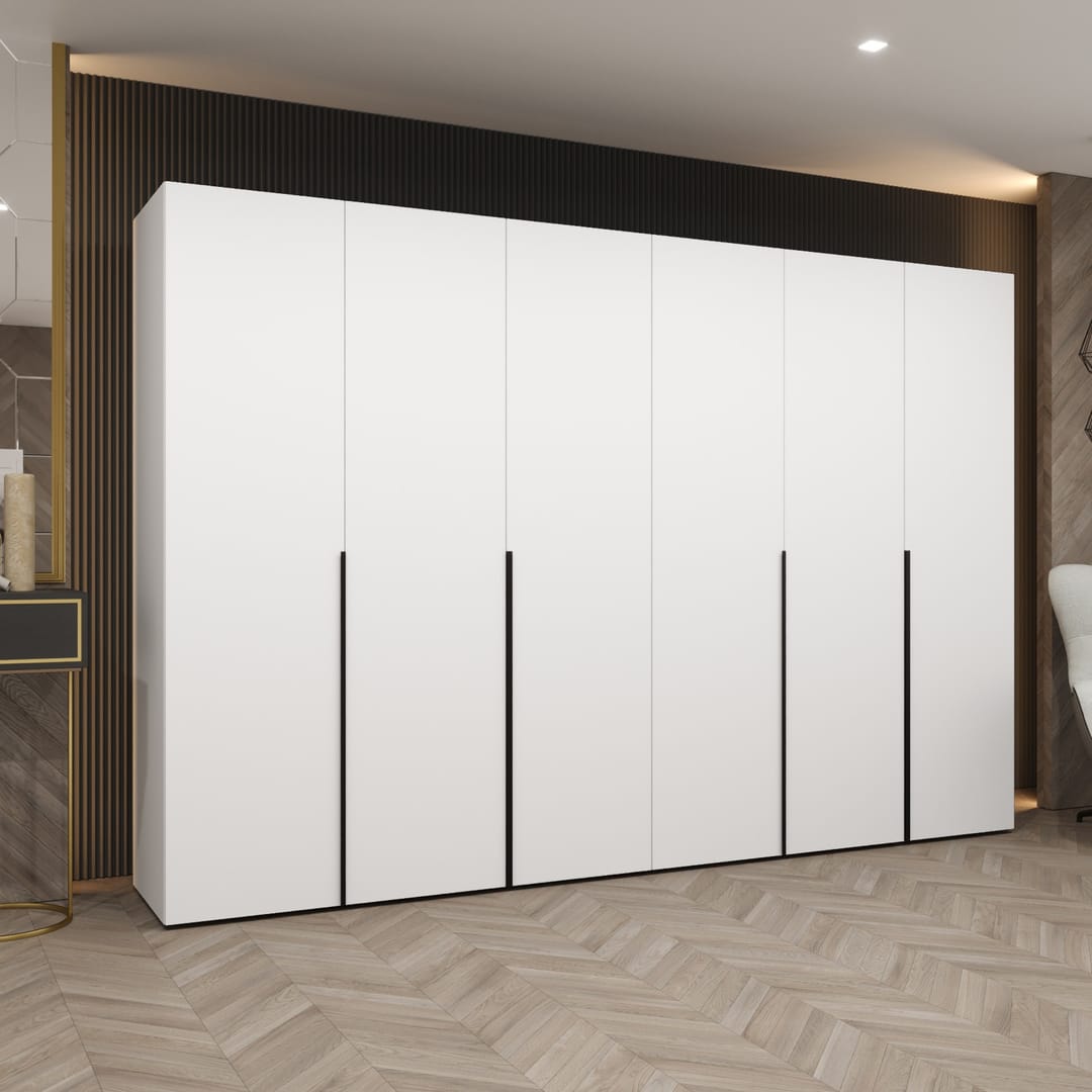 Alicante I Hinged Door Wardrobe 300cm