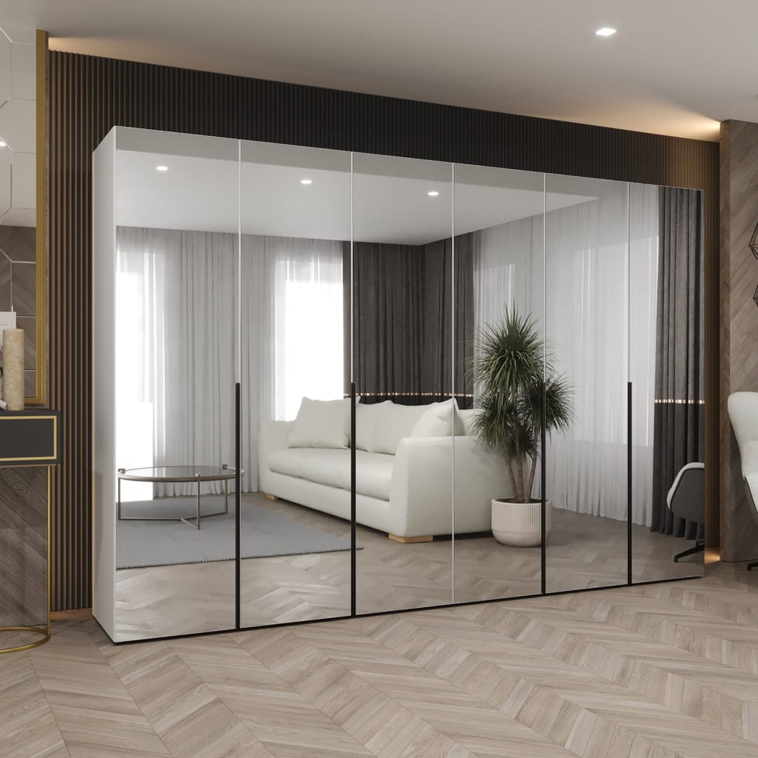 Alicante III Hinged Door Wardrobe 300cm