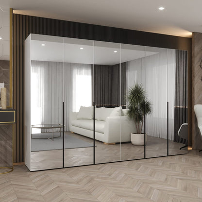 Alicante III Hinged Door Wardrobe 300cm