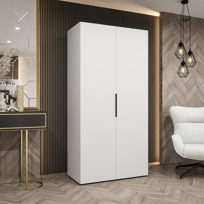 Marbella I Hinged Door Wardrobe 100cm