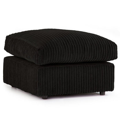 Blake Full Back Coffee Jumbo Cord Corner Sofa - Right and Left Arm - Available in Other Colours