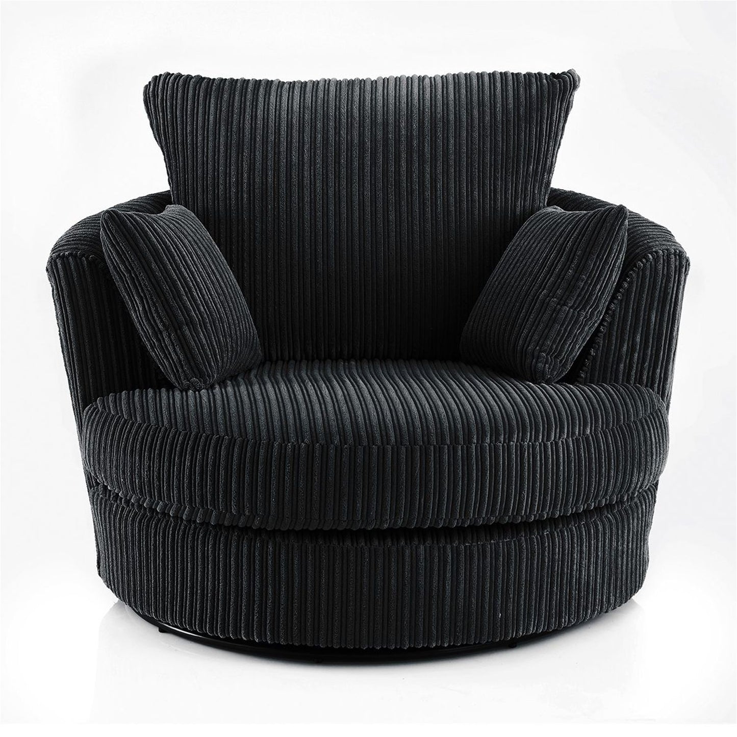 Blake Full Back Chocolate Jumbo Cord Corner Sofa - Right and Left Arm - Available in Other Colours