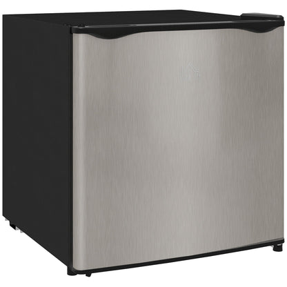 HOMCOM 35L Mini Freezer, -24√¢‚Äû∆í to -14√¢‚Äû∆í Temperature - Silver Tone