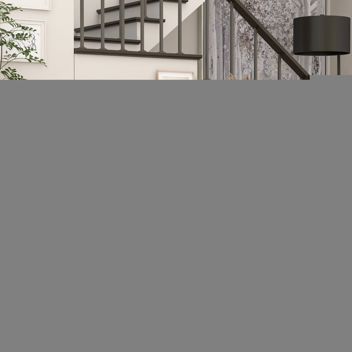 Sideboard Buffet Cabinet with Wine Racks and Storage Shelves-Rustic Brown