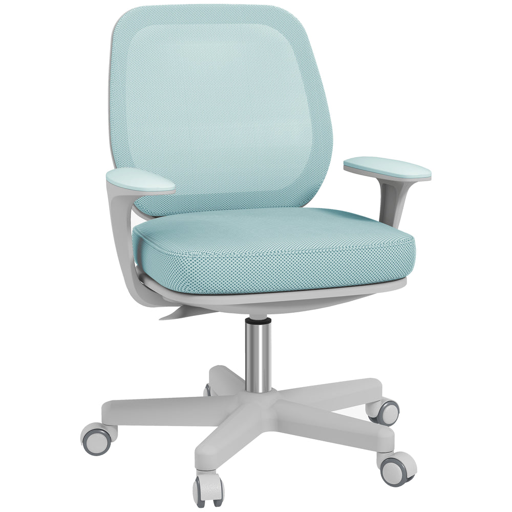 Vinsetto 44-56cm Mesh Back Office Chair - Light Green